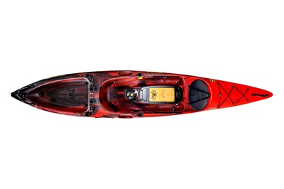 Viking Profish 400 in Red/Black